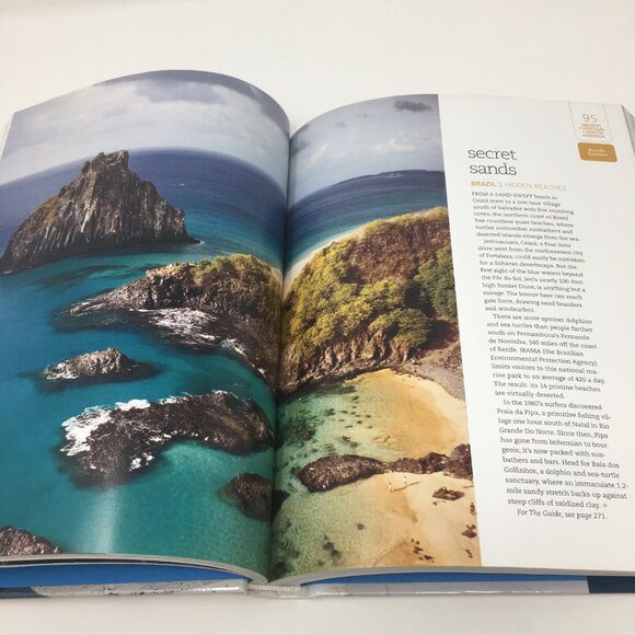 100 Greatest Trips Travel + Leisure Magazine Full Color Hardbound Book - Picture 7 of 16